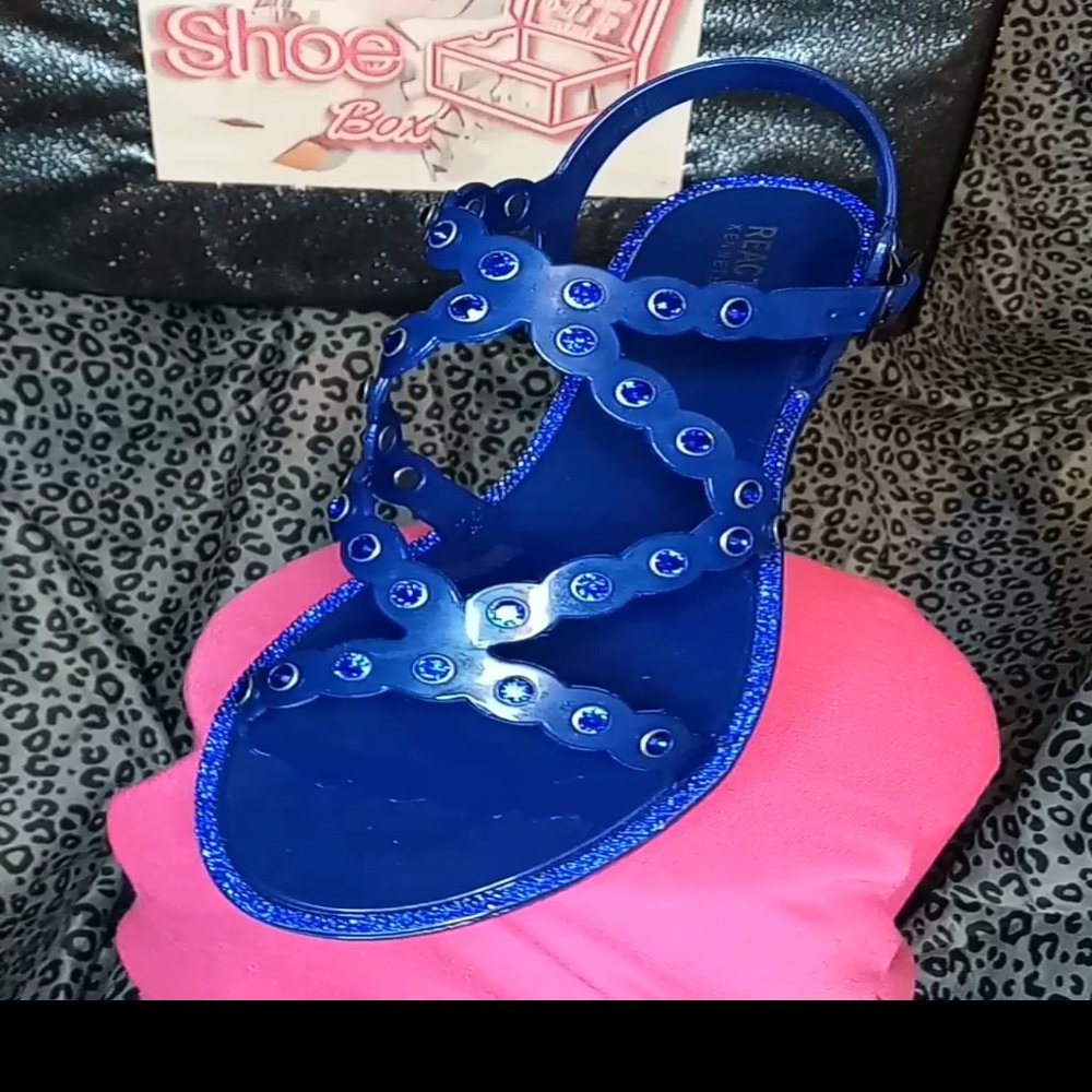Dahlia - Jelly Jewel Sandal